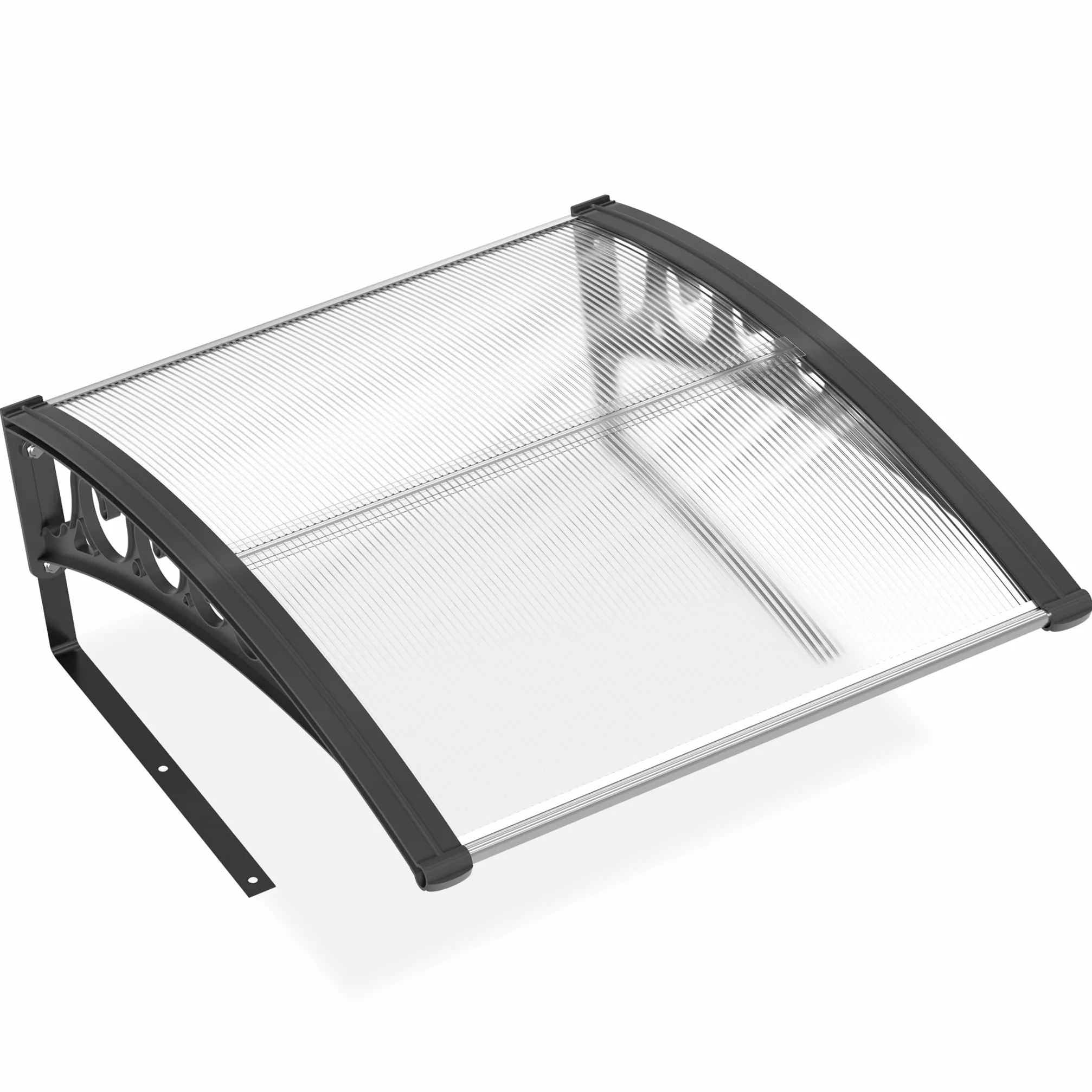 Toit de garage pour tondeuse robot - 103 x 81 x 33 cm - Grand espace - Protection contre la pluie et le soleil - En métal - Résistant aux intempéries - Pour la plupart des robots à gazon