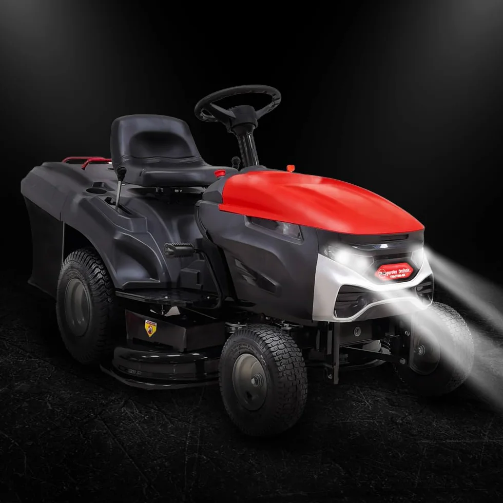Tracteur Tondeuse 452cc 96cm Largeur de Coupe