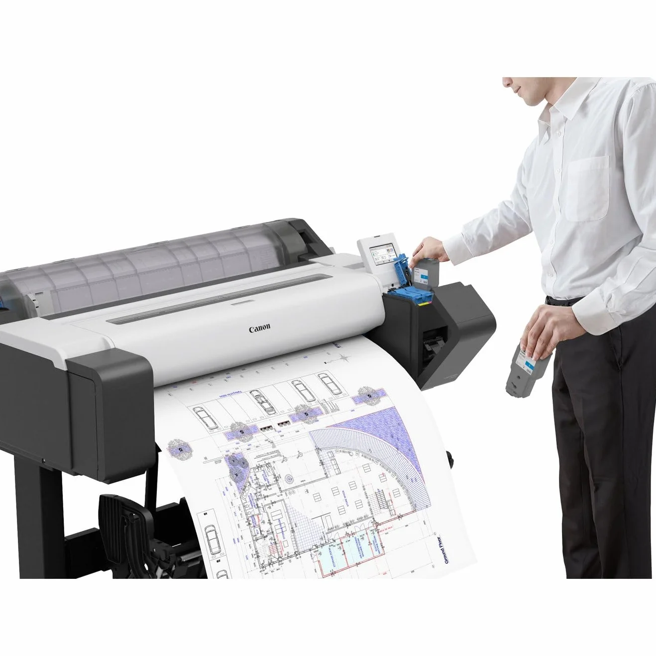 Canon imagePROGRAF TM-350 imprimante grand format jet d'encre couleur