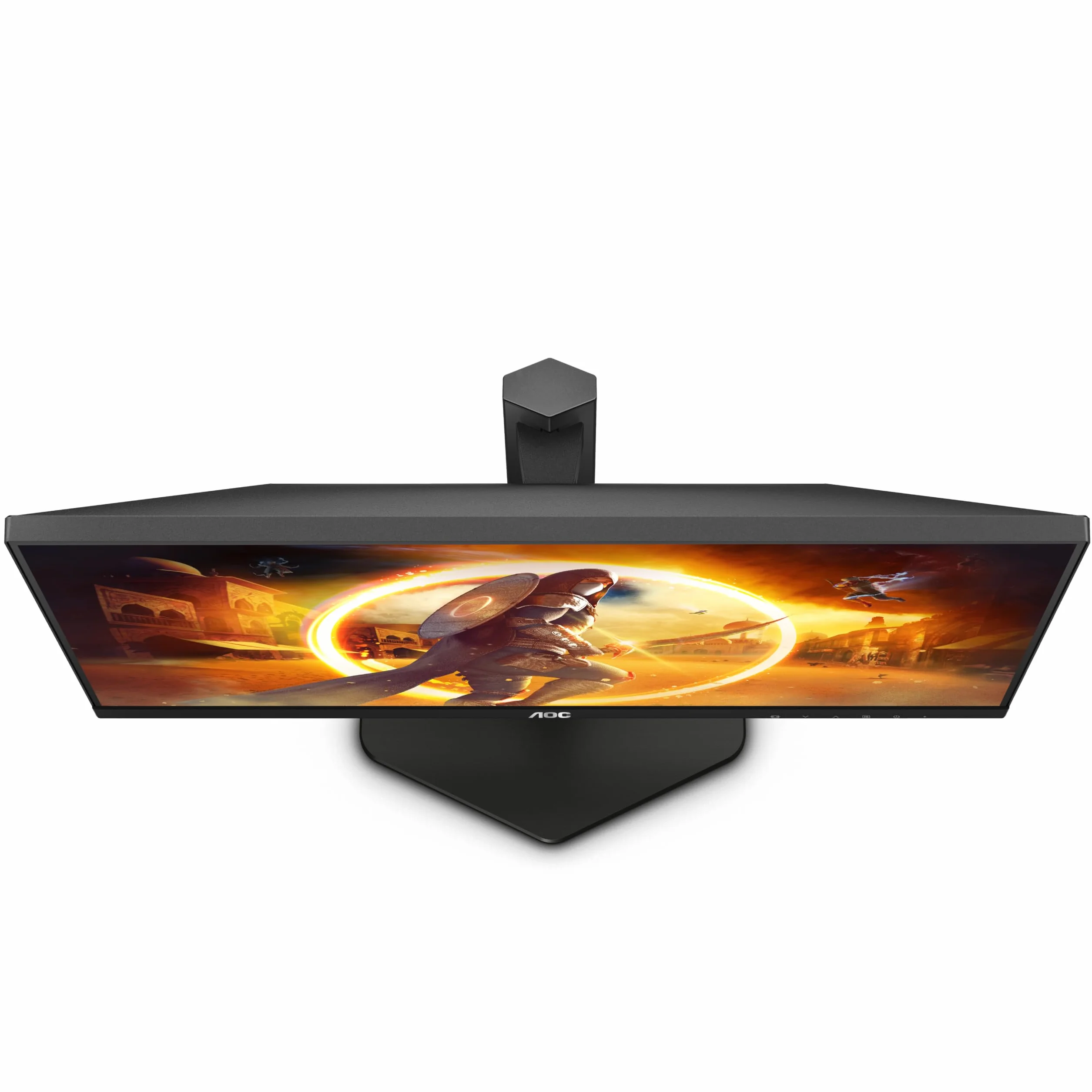AOC Gaming Moniteur Q27G4XD 27 Pouce 180Hz Fast IPS 1ms GtG HDR400 G-Sync Compatible 2560x1440 HDMI DP Noir