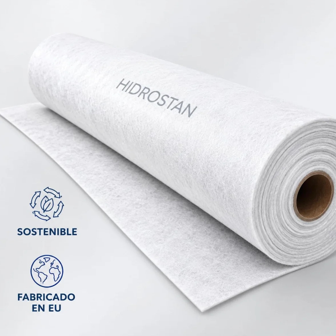 Géotextile 200 g/m² Haute Résistance Protection Contre Mauvaises Herbes 2 m x 2 m