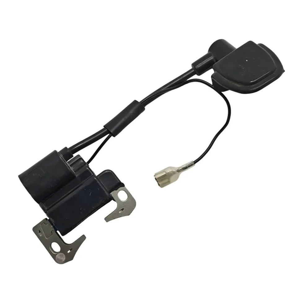 Kit Bobine d'allumage et Bougie d'allumage Compatible avec Les débroussailleuses NB411, EC04, BG411 et CG411