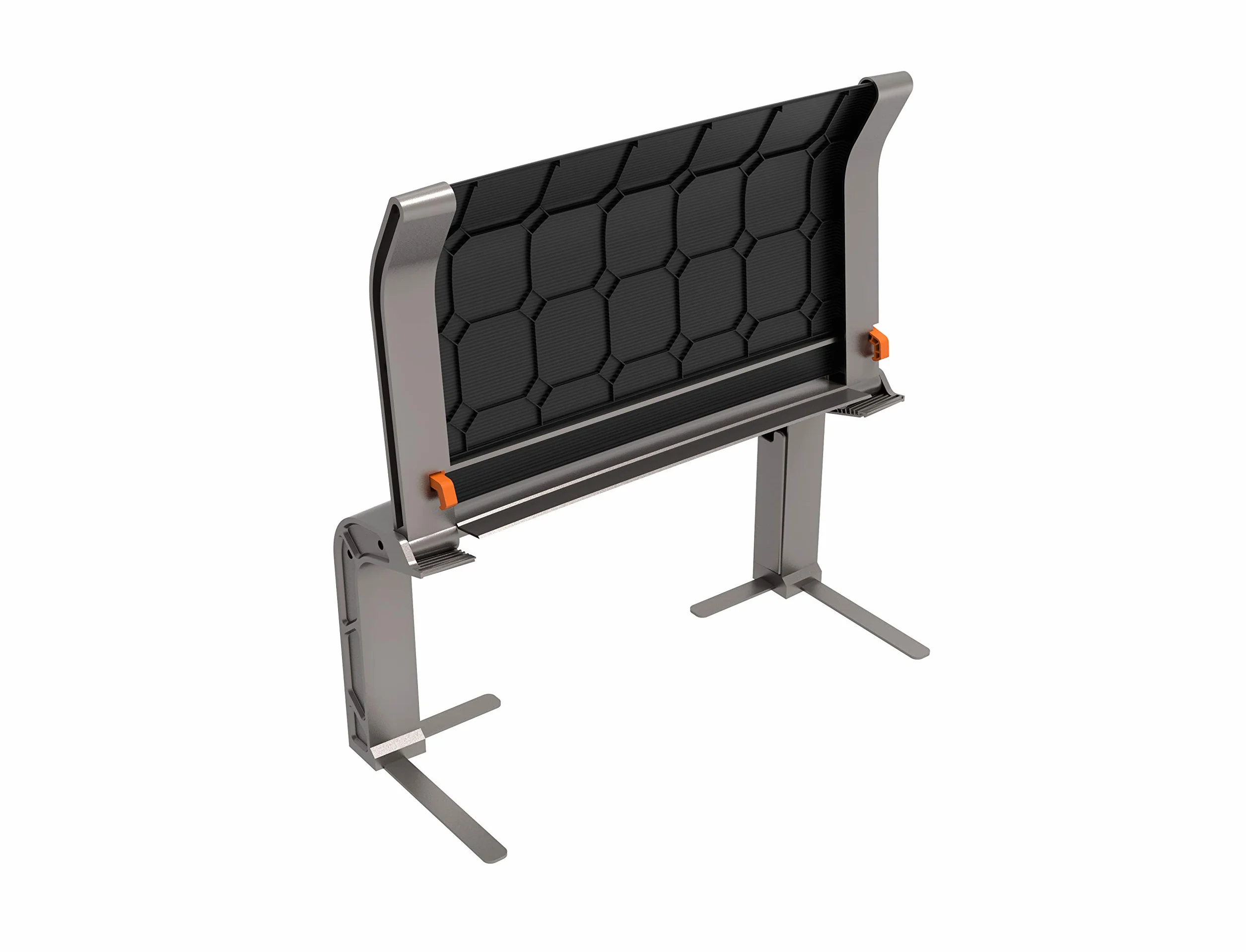 WORX - Garage avec toit rigide pour tondeuse robot WORX LANDROID - (Noir) & Lot de 100 piquets de fixation pour câbles périphériques - WA0179 - Accessoires pour tondeuses robots WORX LANDROID