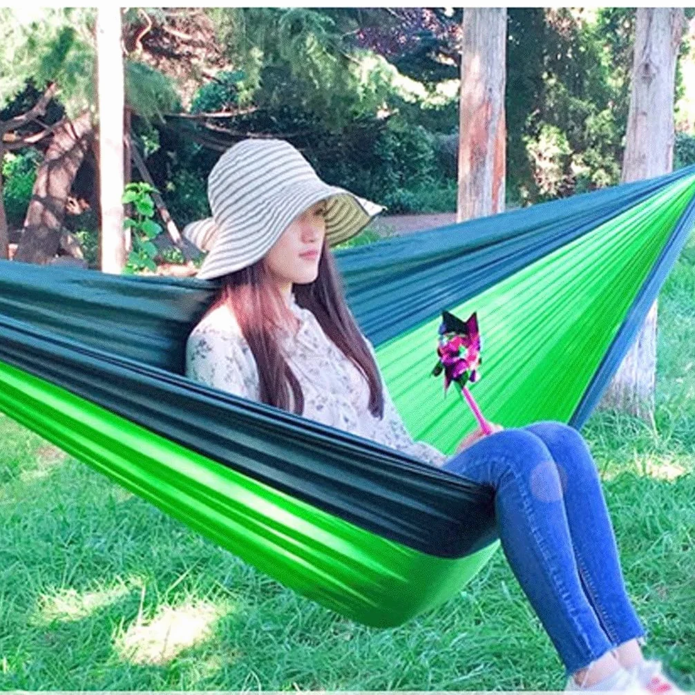 Hamac portable, Hamac portable double et simple Hamacs parachutes en nylon léger