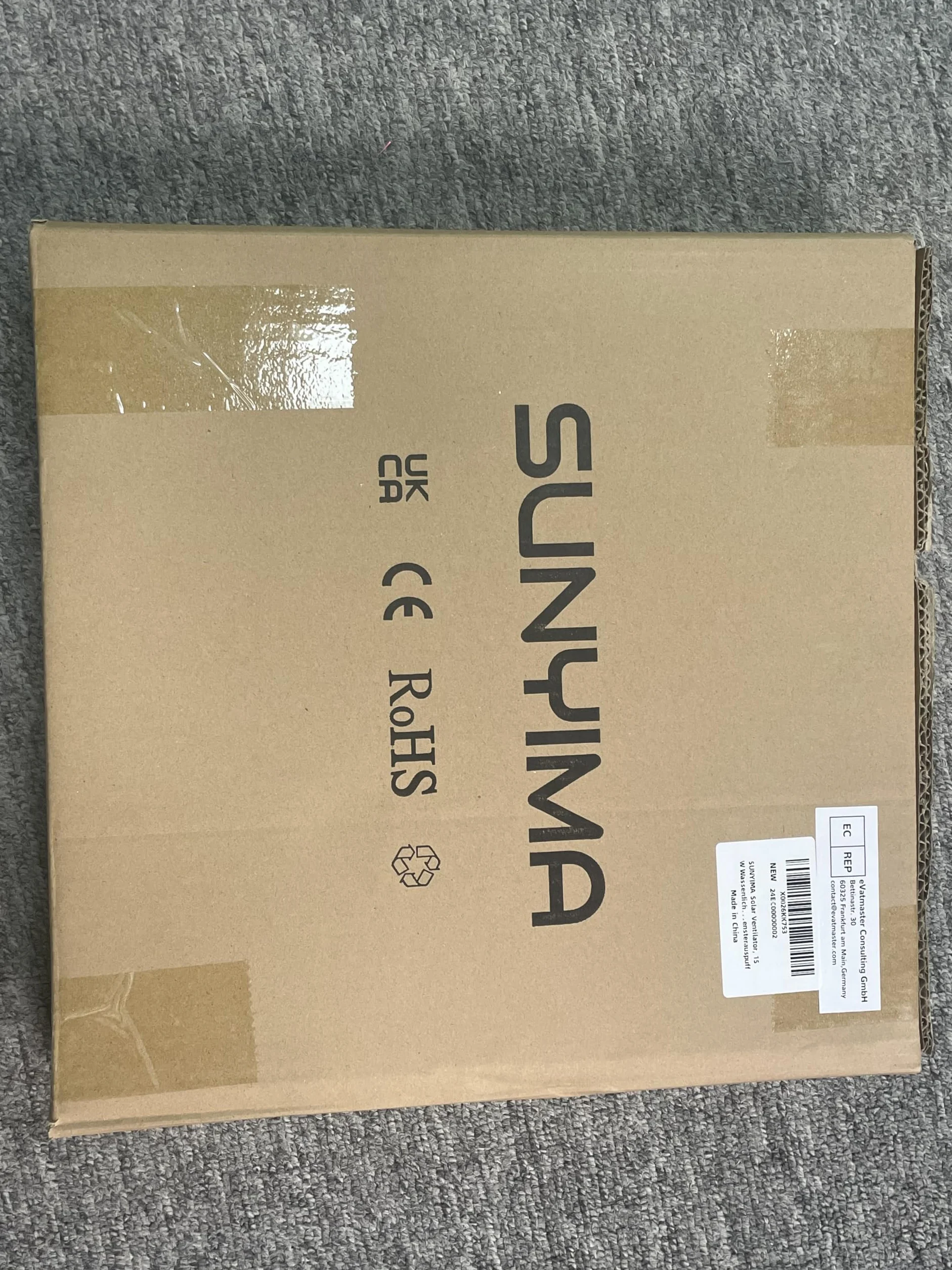 Ventilateur solaire étanche 15 W double ventilateur CC poulaillers serres hangars niches animaux
