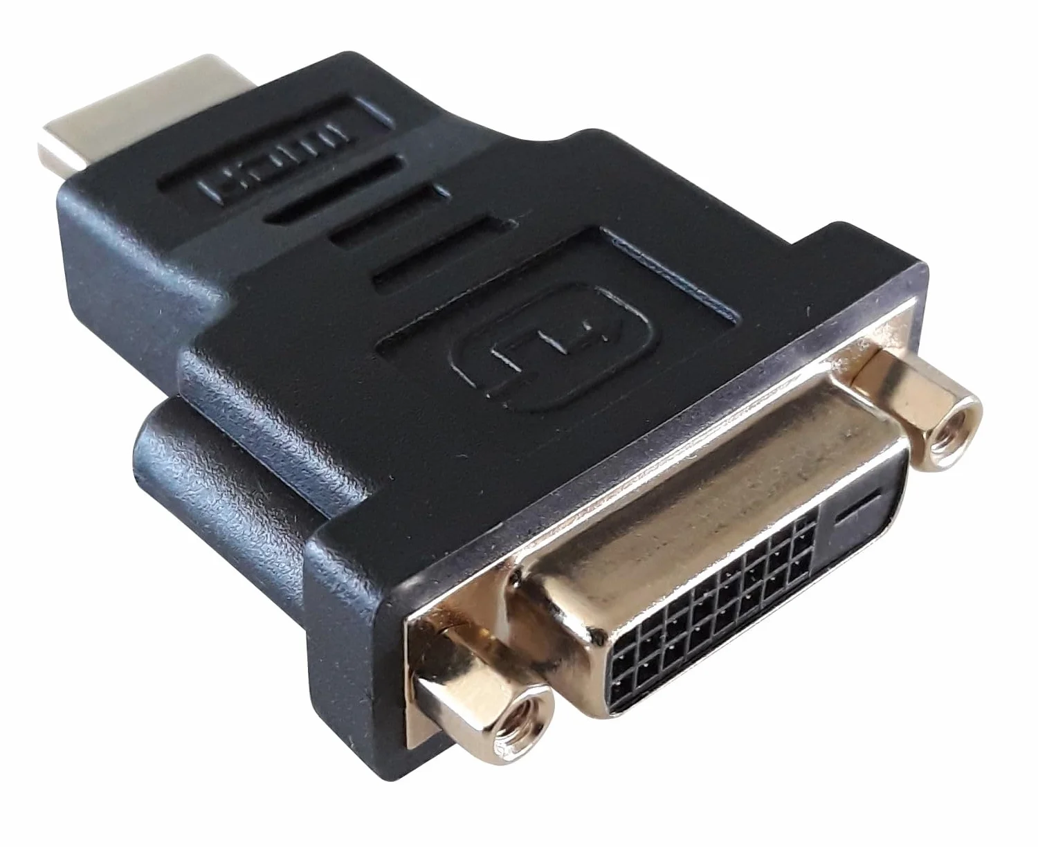 TLY TECHLY HDMI Male to DVI Female Adapter IADAP HDMI-606 Noir