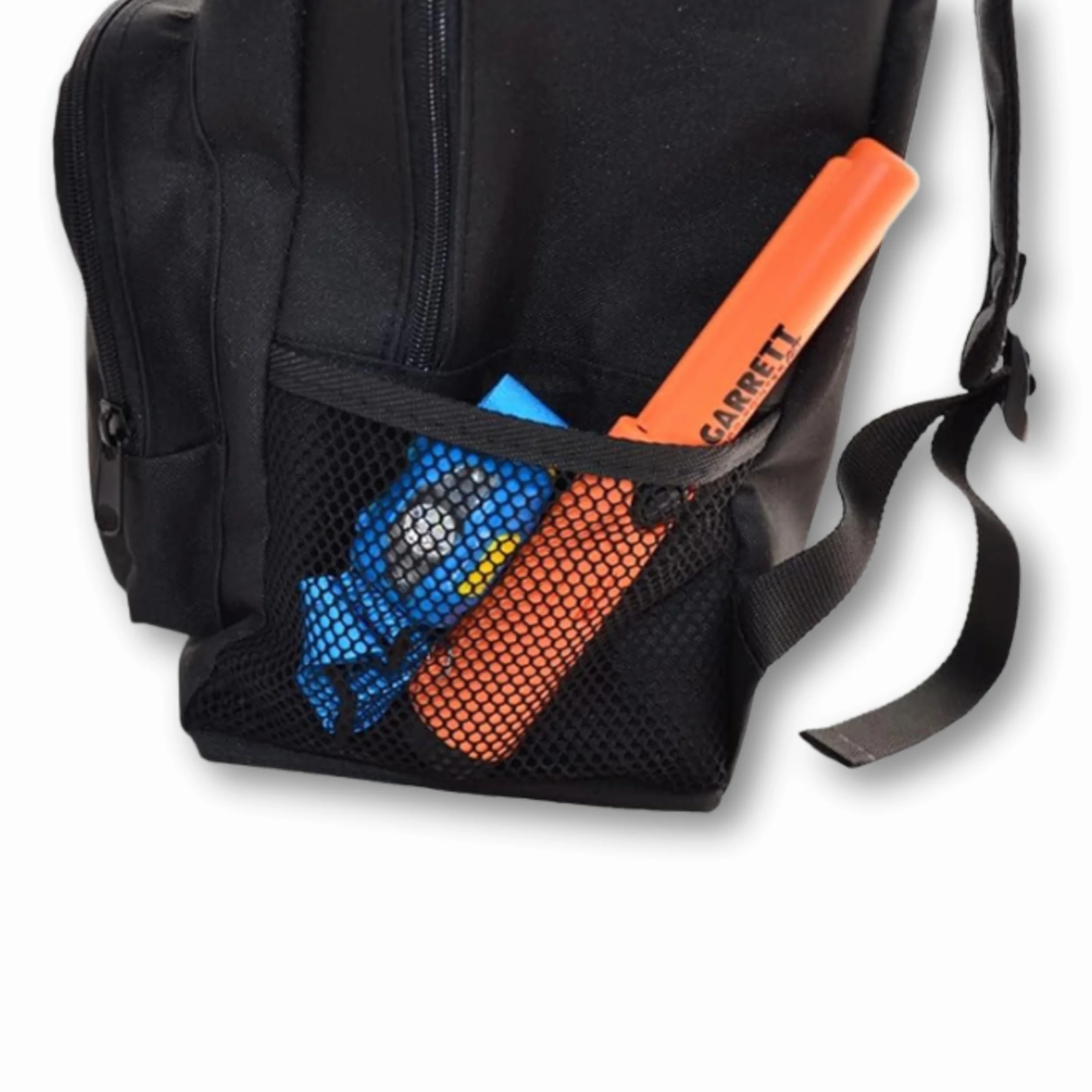 Sac à dos HD pour Détecteur de Métaux avec support de pelle