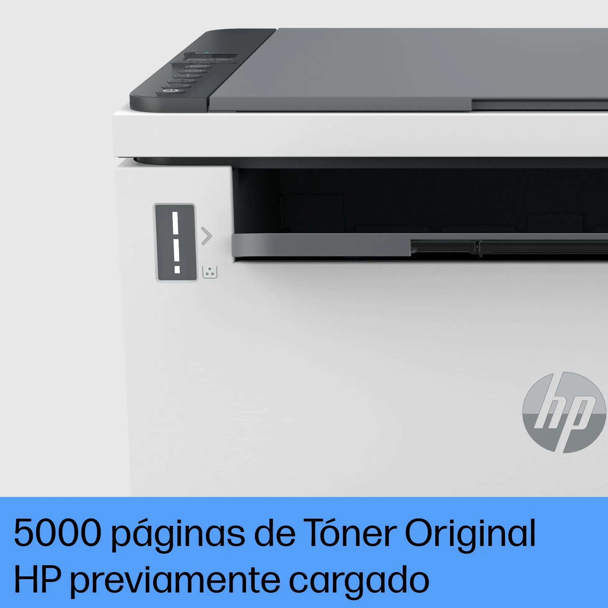 HP LaserJet Tank 1604w Imprimante Multifonction Monochrome 22 ppm Wi-Fi USB