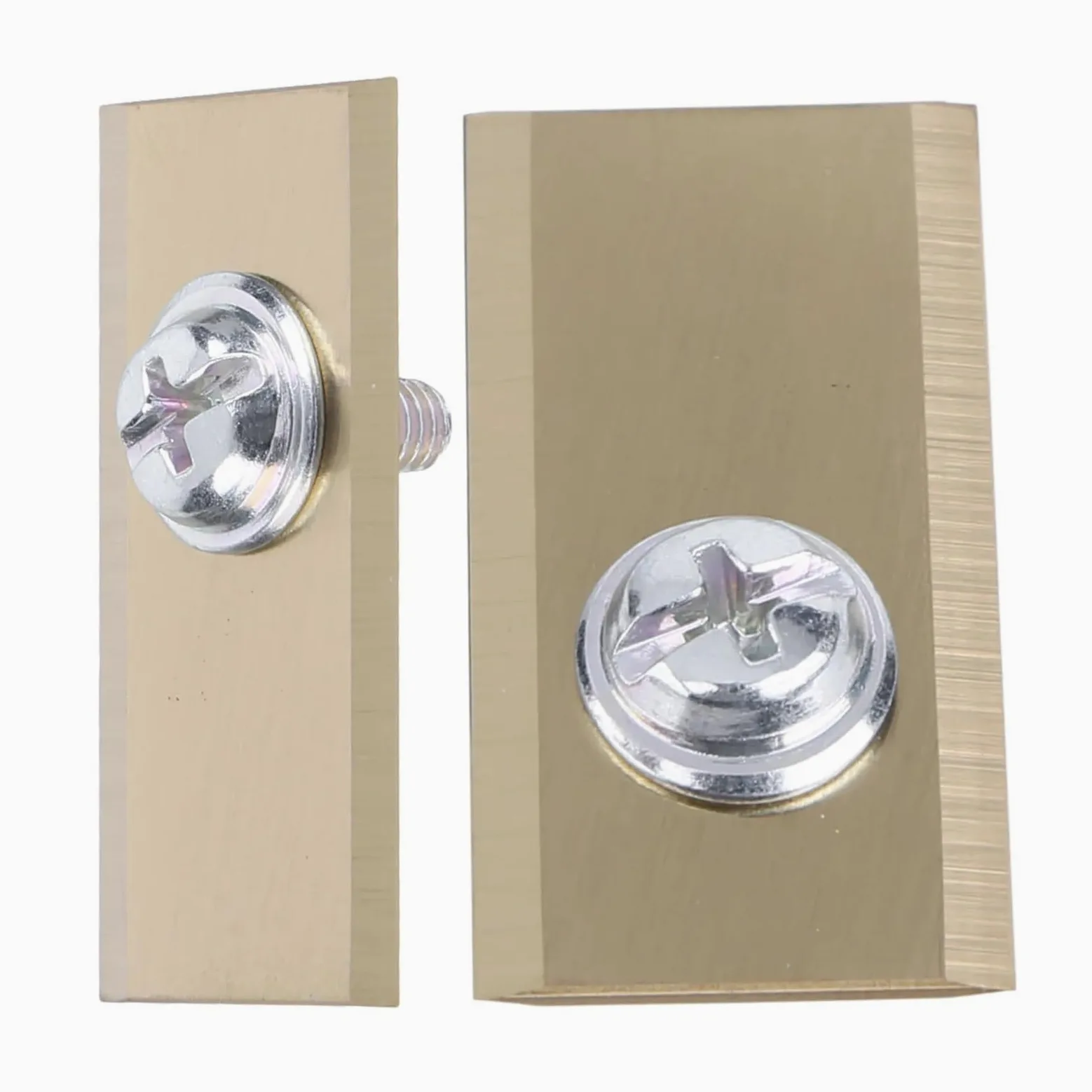Lame De Tondeuse À Gazon 36 Pièces Lame De Coupe De Tondeuse À Gazon En Acier Inoxydable Avec Kit De Vis Lames De Tondeuse À Gazon De Remplacement Compatibles Avec Le Robot Dreame(36PCS Gold)