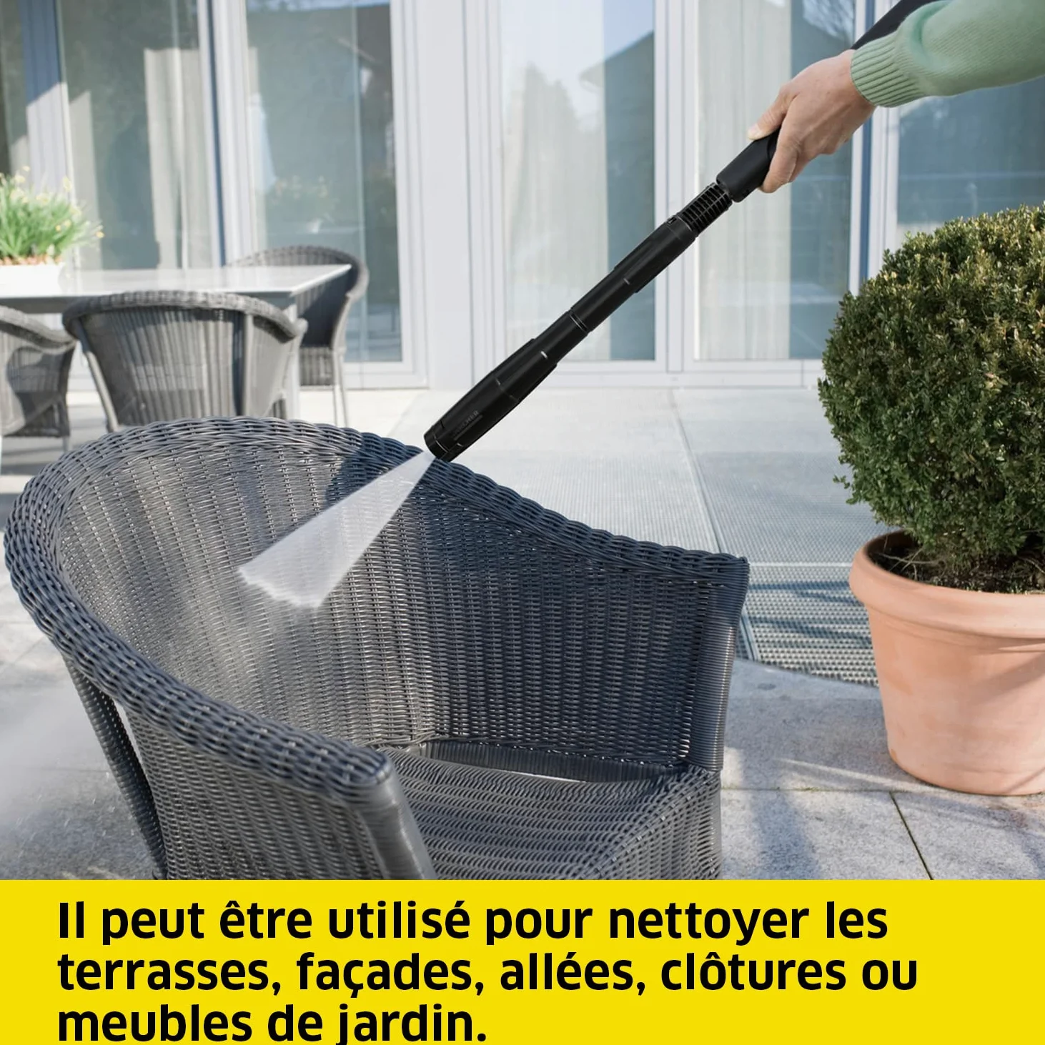 Kärcher Nettoyeur Haute Pression K 7 Power EU, Noir et Jaune, Power