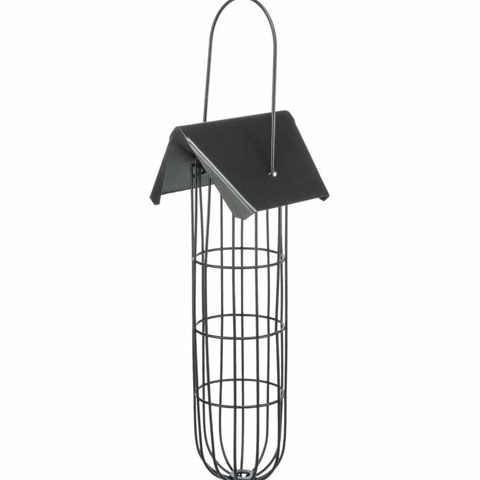 TRIXIE Support pour boulettes de mésanges métal laqué époxy 11×25×10 cm