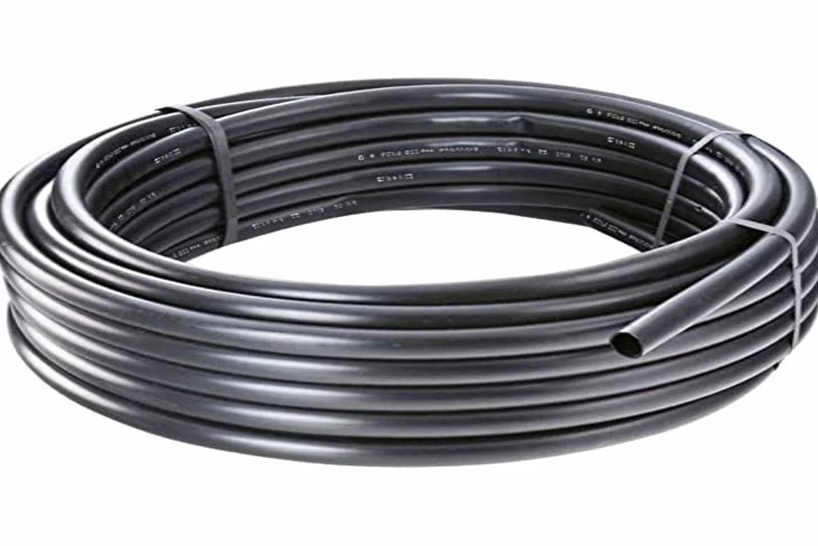 QLG 00571 Tuyau d'irrigation 6 bars ø 25 mm x 25 m, Noir