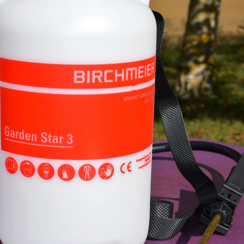 Birchmeier Pulvérisateur de Jardin Birchmeier Garden Star 3 Litres BIR-GARDS3