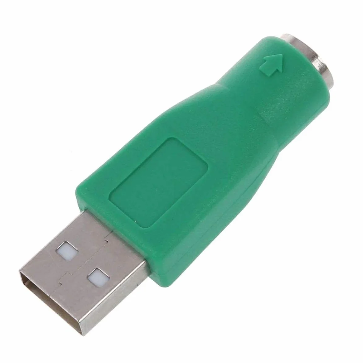 Adaptateur PS/2 mâle vers USB Femelle Convertisseur pour Clavier Souris