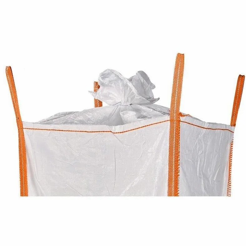 Grand Big Bag 1.75m³ | Big Bag 90x90x190cm | Sac avec Goulottes de Chargement et de Vidange | Lot de 10 sacs