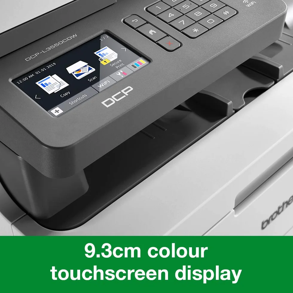 Brother DCP-L3550CDW Imprimante Laser Ethernet LED USB2.0 2400 x 600 DPI A4 WiFi