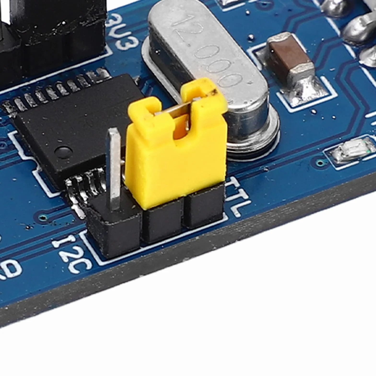 Module Adaptateur USB vers IIC I2C UART TTL Série avec Fil de Raccordement