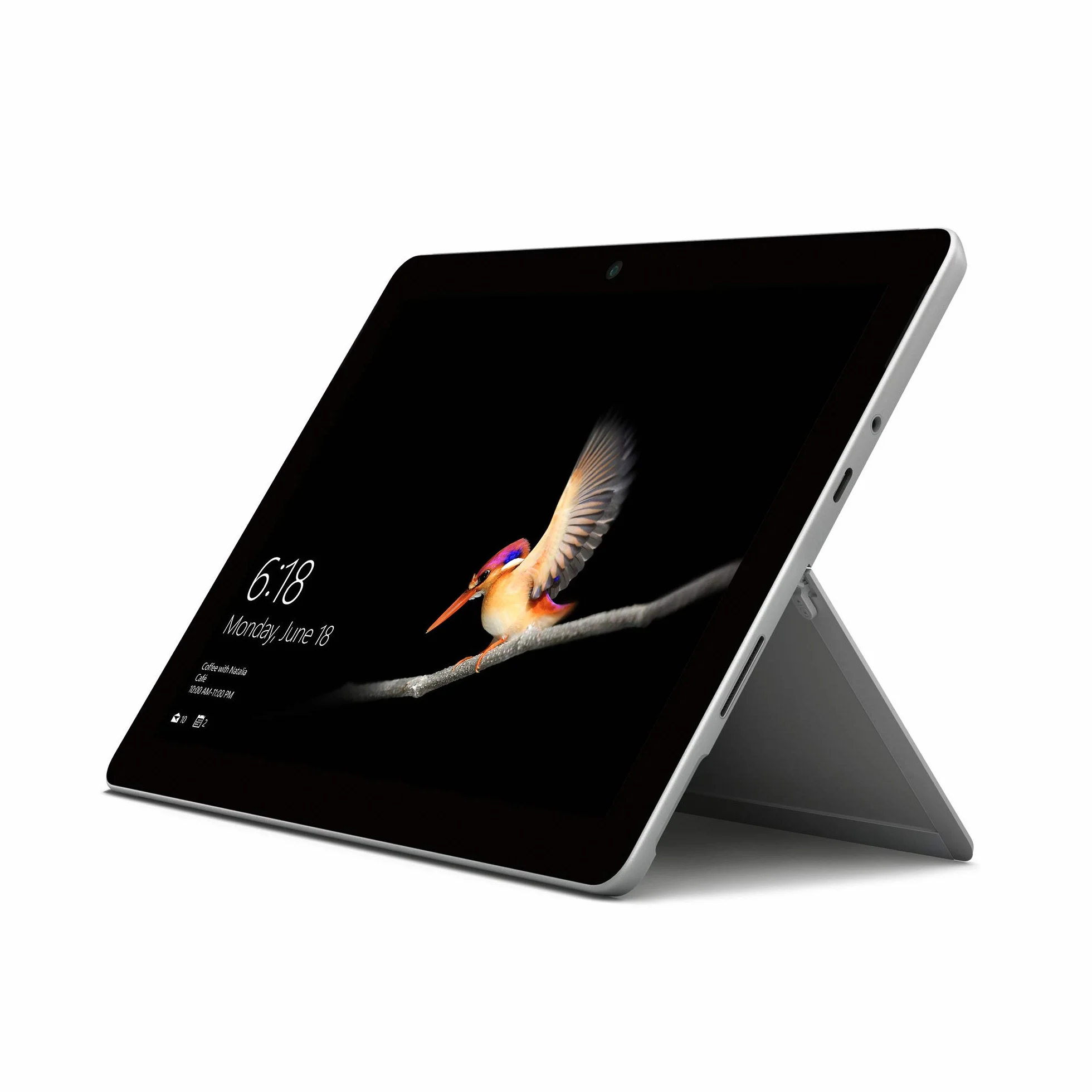 Microsoft Surface Go Intel Pentium Gold 4415Y 10 pouces 8 Go RAM 128 Go SSD Platine Reconditionné