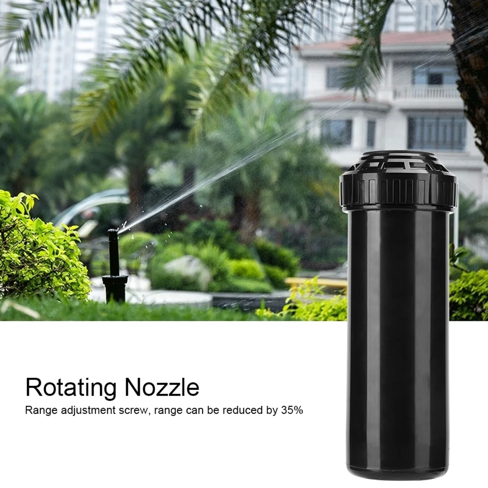 Arroseur D'irrigation Rotatif Télescopique Automatique pour Le Jardin