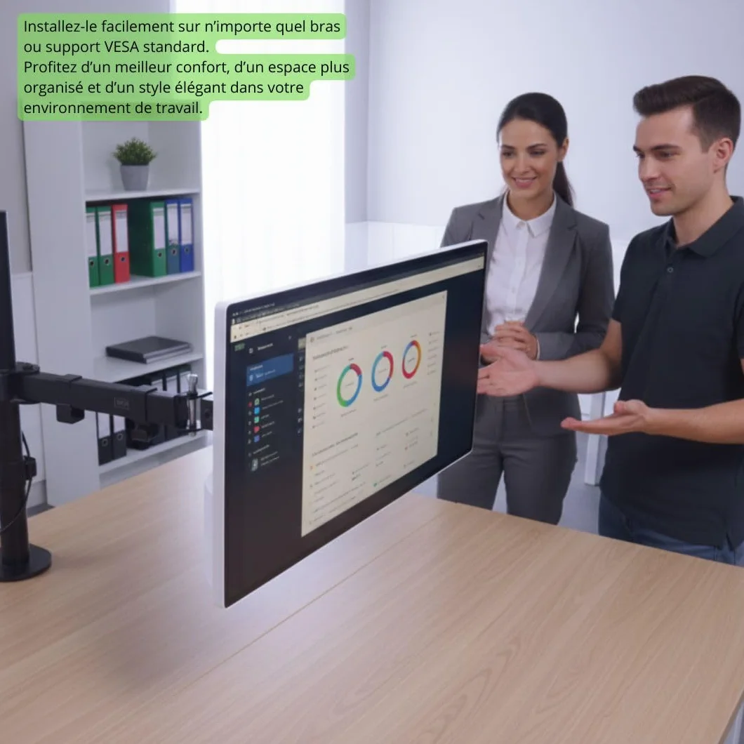 Adaptateur VESA pour moniteurs HP Série M et Série 5 – Support de Moniteur