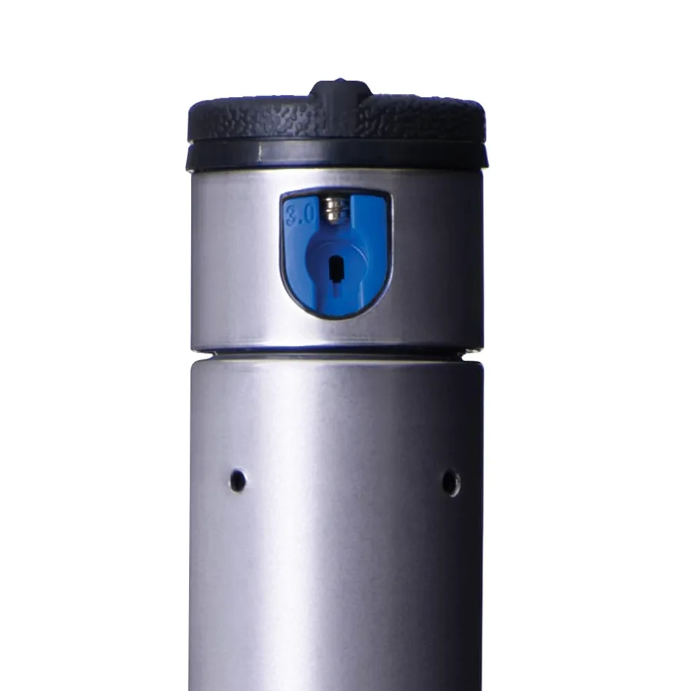 Hunter Arroseur I2004ss I-20 Acier Inoxydable Gear Driven Arroseur escamotable, 10,2 cm