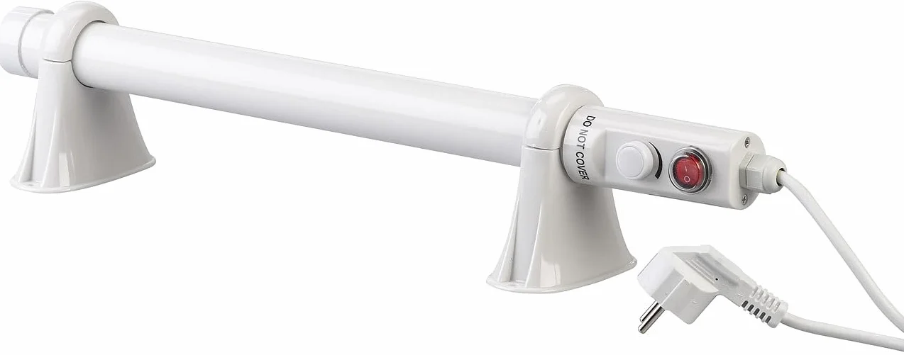 Royal Gardineer radiateurs tubulaires électriques 55 W pour serre de jardin