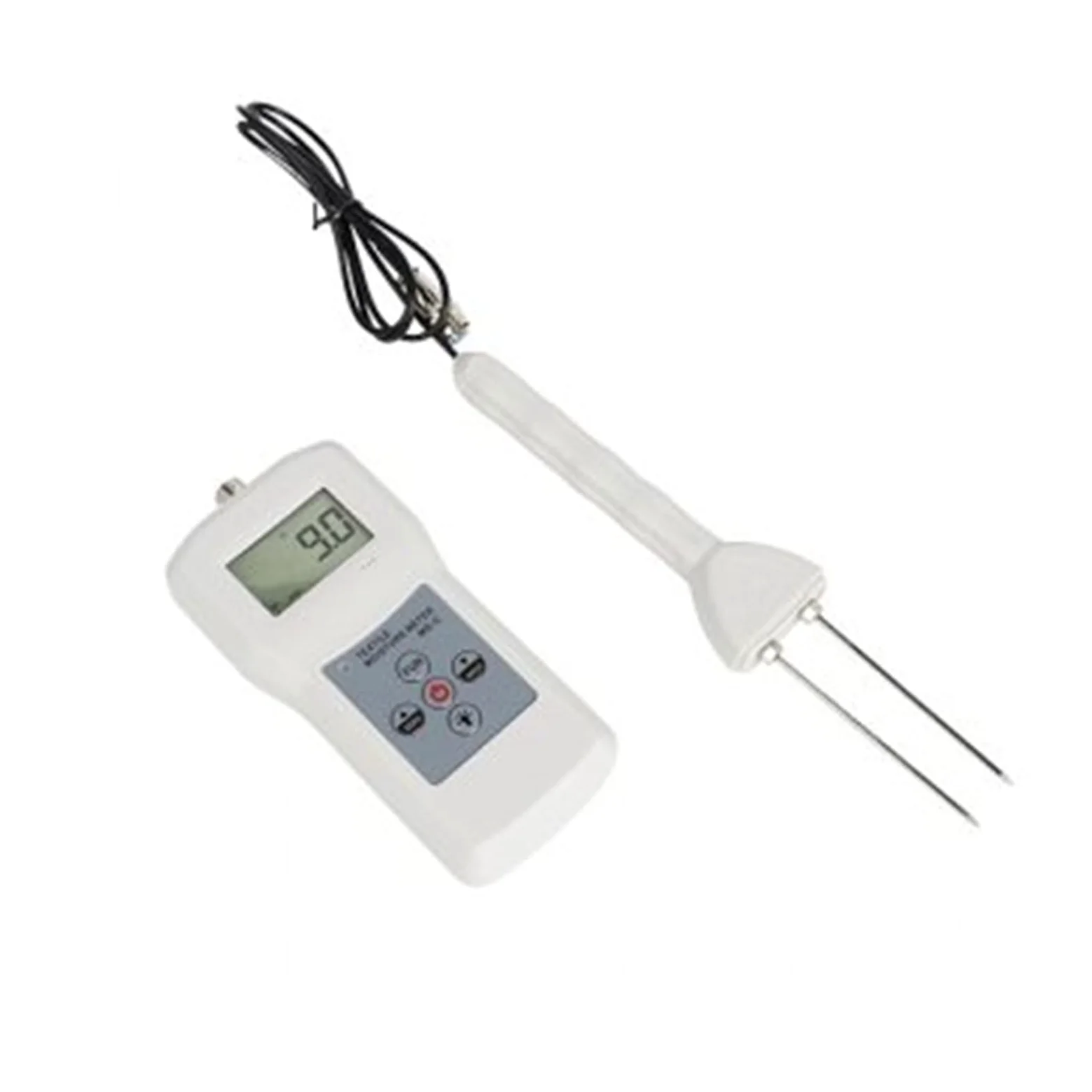 Humidimètre pour Sol Ms-c Testeur de Textile décoratif Testeur d'humidité Textile Testeur d'humidité du Papier Testeur d'humidité pour Jardin, Ferme et pelouse
