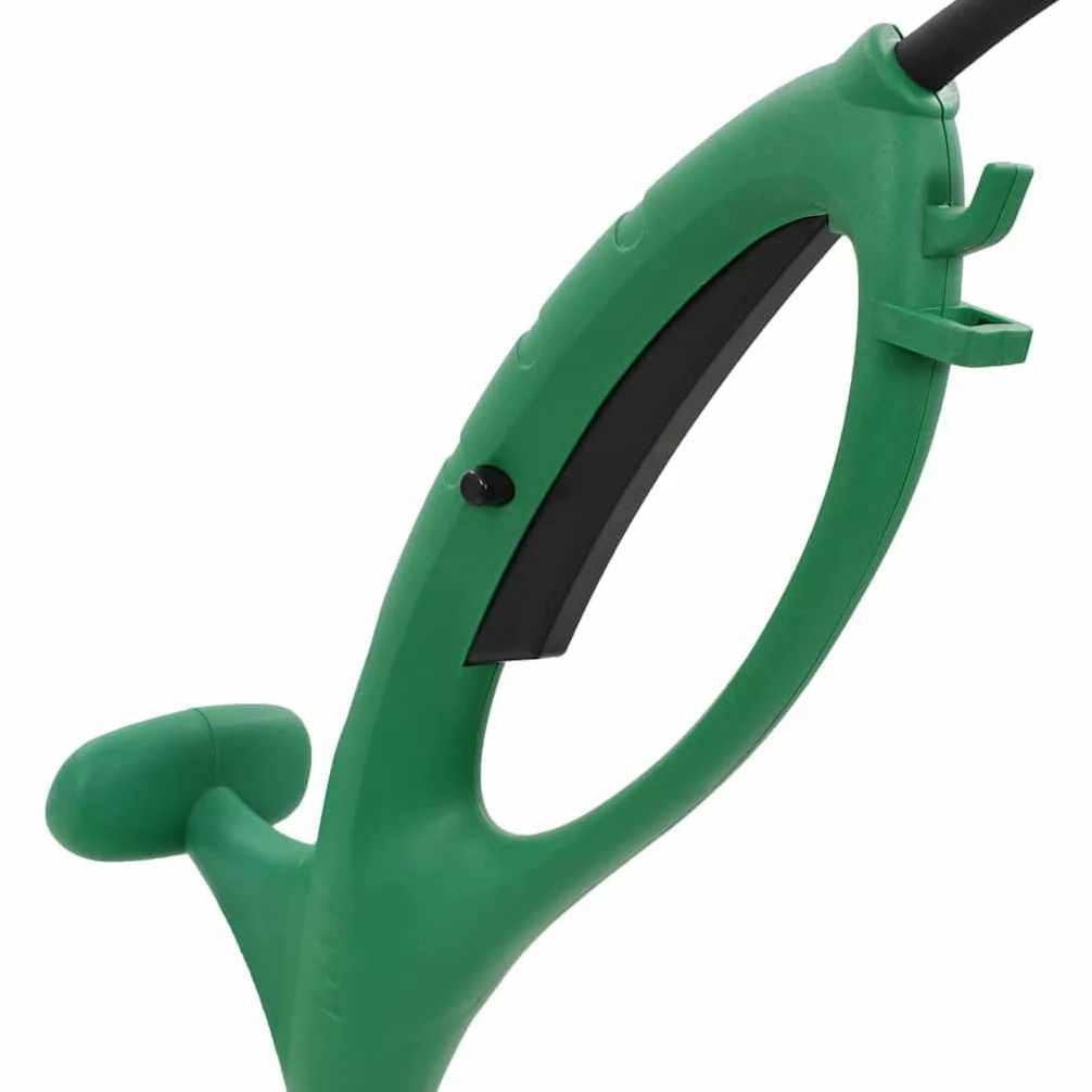 vidaXL Balayeuse de Mauvaises Herbes 140 W Vert