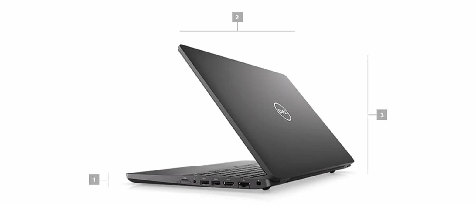 Dell Latitude 5500 Ordinateur portable professionnel 15,6" FHD Intel Core i5-8365U 16 Go RAM SSD 512 Go Windows 11 Pro reconditionné
