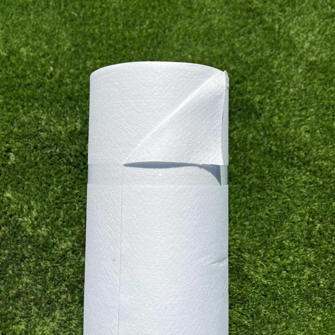 SYNTHAIETIK Rouleau de Géotextile Blanc 150grs 1.5Mx25ML Soit 37.50M²
