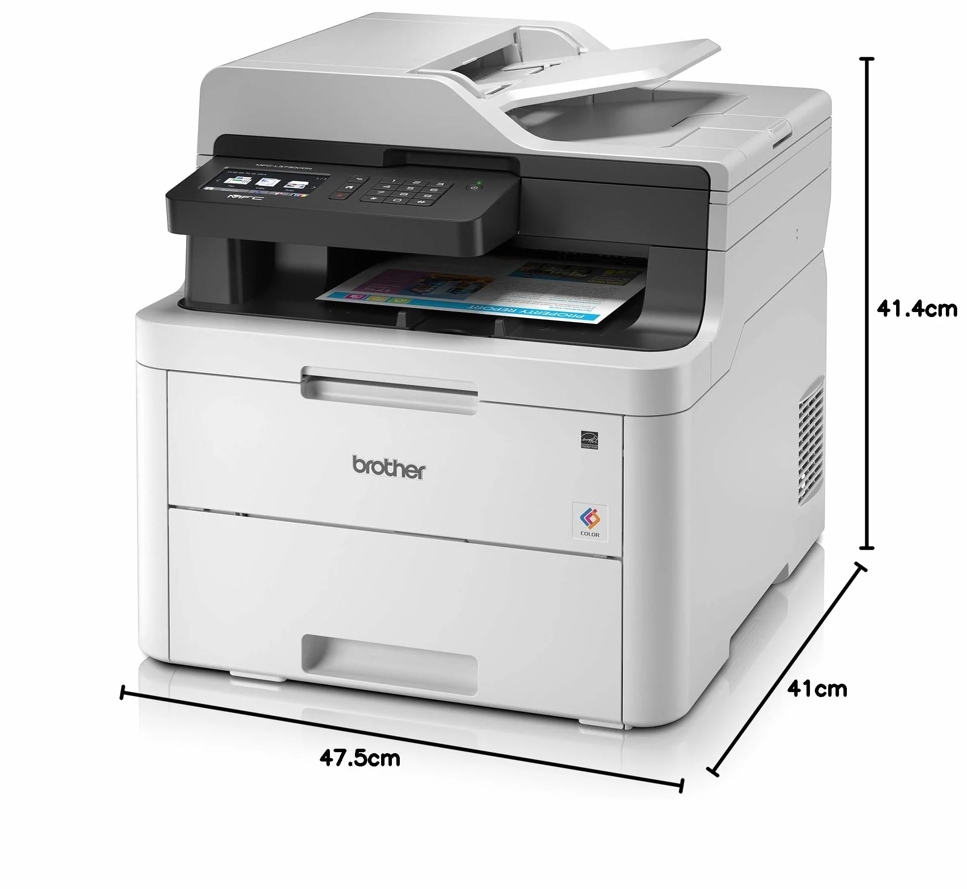 Brother MFC-L3730CDN Multifonctionnel LED A4 2400 x 600 DPI 18 ppm