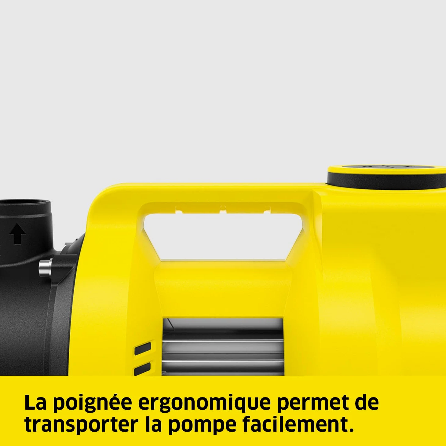 Pompe d'Arrosage Kärcher Bp 4,500 Garden, Moteur 550 W, Débit de 4 500 L/H, 3,6 Bar, HautEUr Manométrique Totale 36 M, HautEUr D’Aspiration Max, 8 m