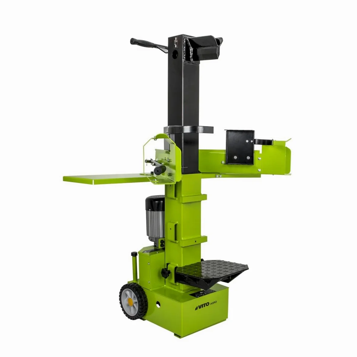 VITO - Fendeuse à bois Electrique 9 tonnes 3500W Buches Longueur 105cm Ø 35cm Fendeur de buches Silencieux
