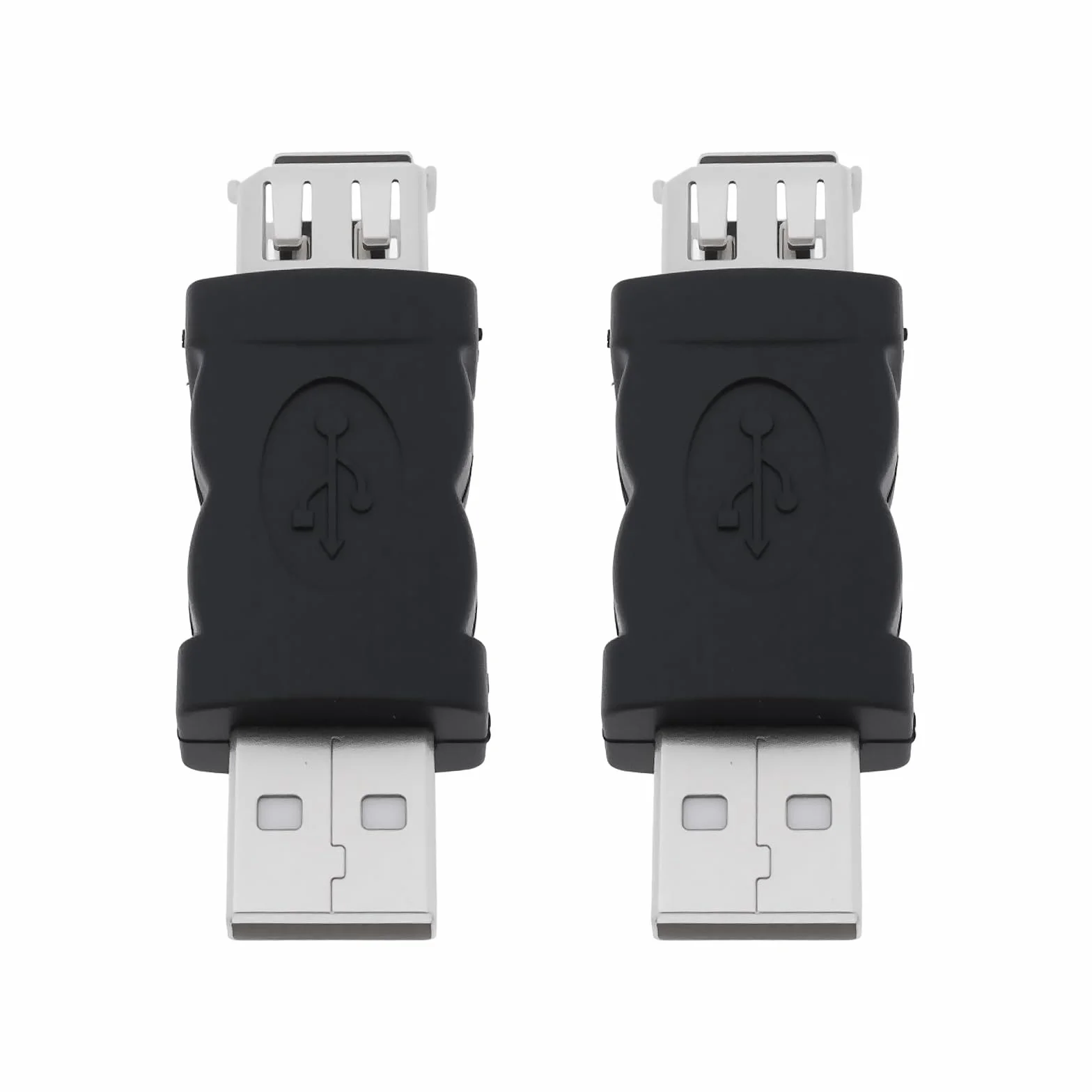 Lot de 2 adaptateurs Firewire IEEE 1394 6 broches femelle vers USB mâle