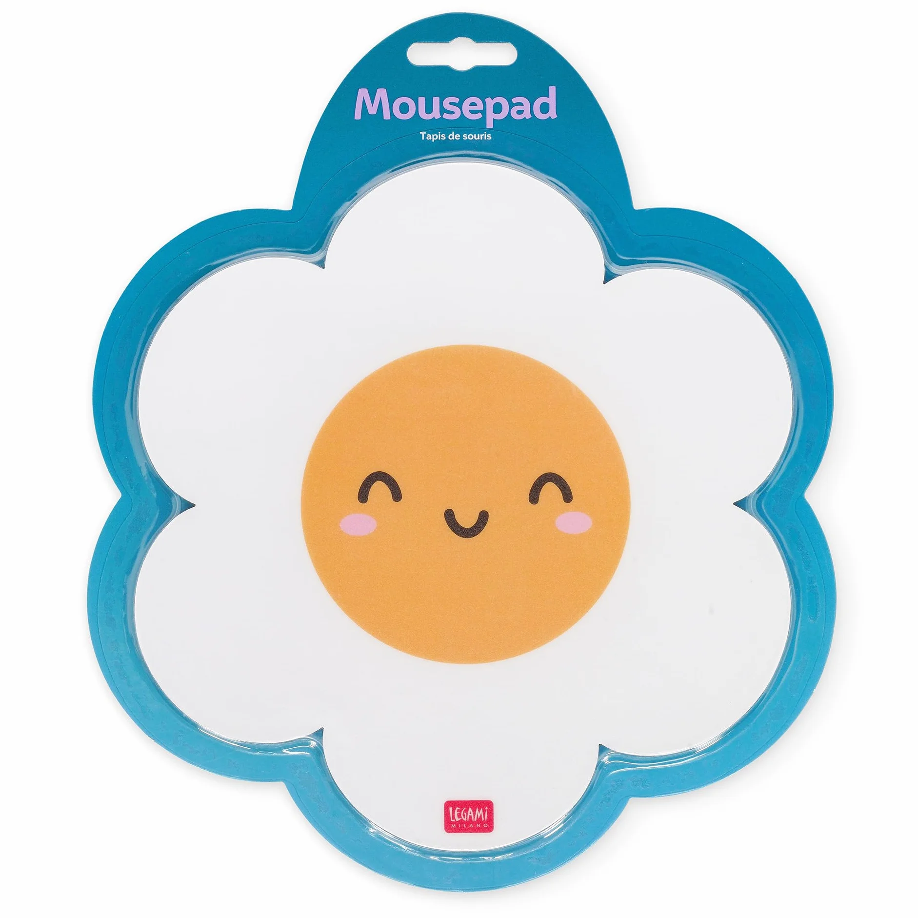 Legami Tapis de souris antidérapant PVC anti-poussière 22,3 x 23,3 cm