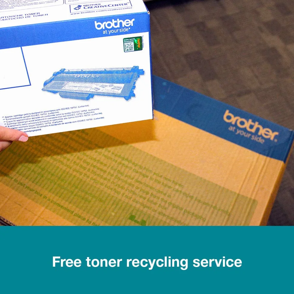 Brother TN2410 Oryginalna Cartouche de Toner Noir 1200 Pages