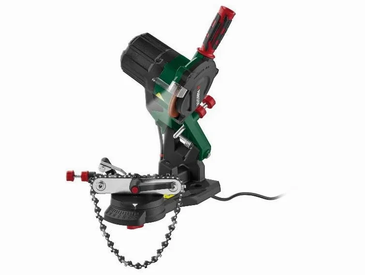 PARK SIDE Affûteuse de Chaîne PEKSG - 85 W Affûtage Tronçonneuse Précis Atelier Jardin