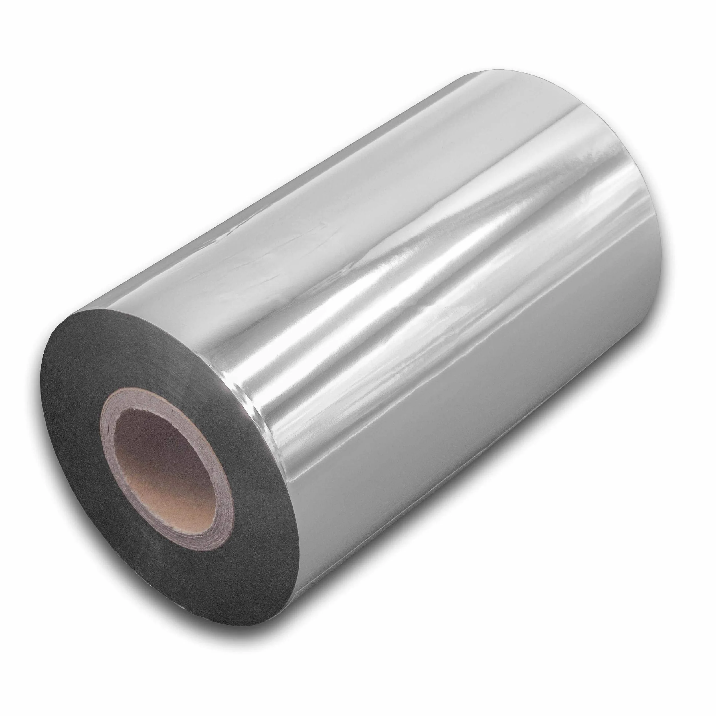 vhbw Ruban transfert thermique compatible Zebra ZD620T ZD420T ZM400 Z6M+ 110mm x 300m résine/cire noir