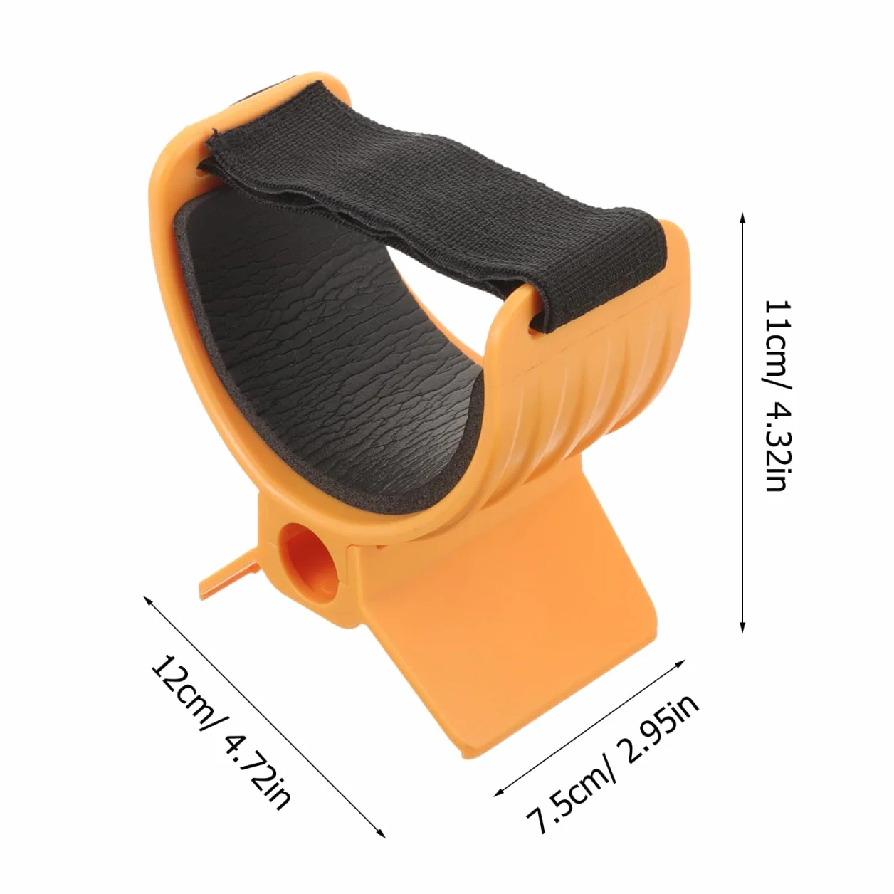 Détecteur De Métaux Portable Léger 12x11x7.5cm Porte-Outil pour Randonnée Camping