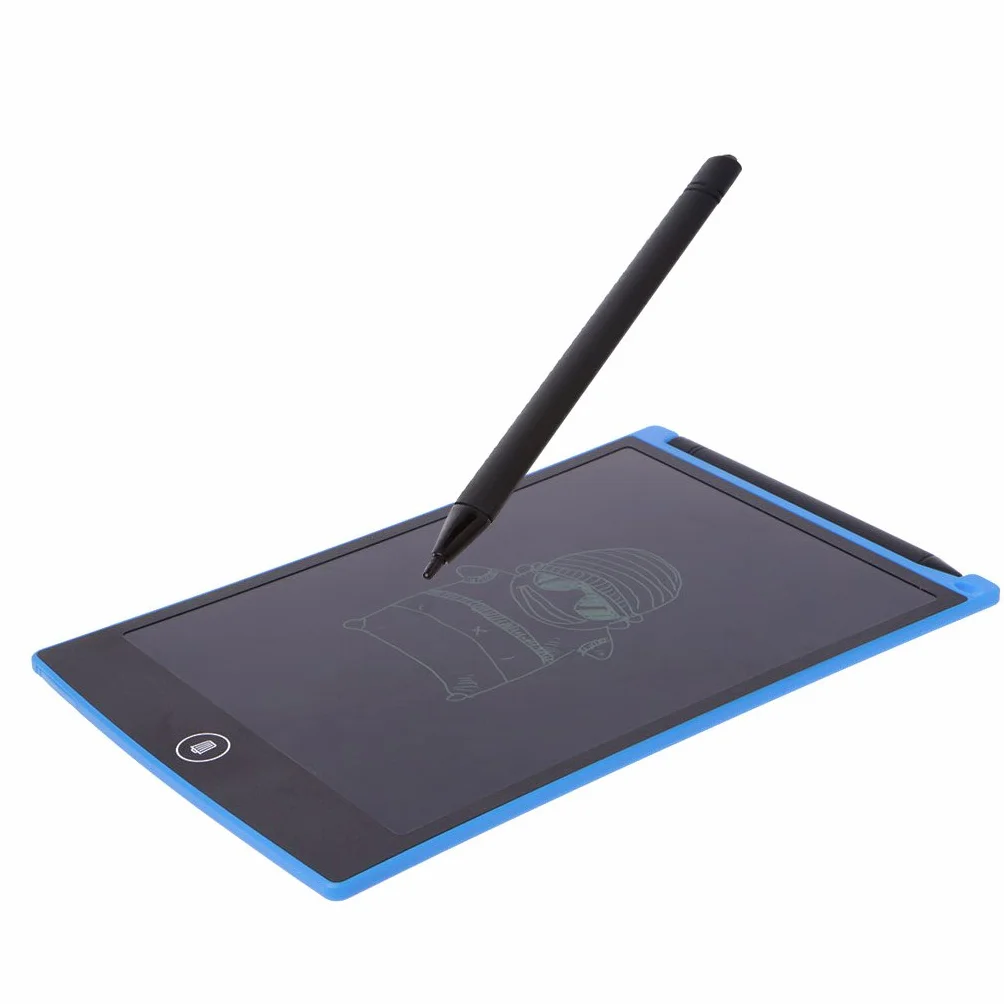 Tablette d'écriture LCD pour Enfants Stylo Dessin Cadeau Écriture Numérique Tactile