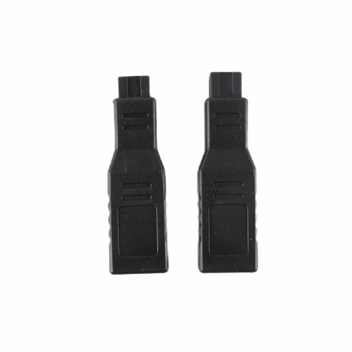 Adaptateur FireWire 400 Vers 800 9 Broches Femelle Vers 6 Broches Mâle FW 800 Mâle IEEE 1394 2 Pièces