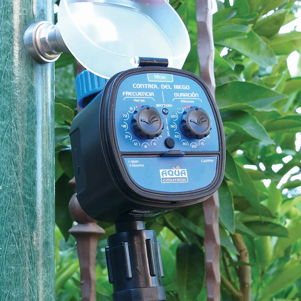 Programmatore Aqua Control C4099N, blu