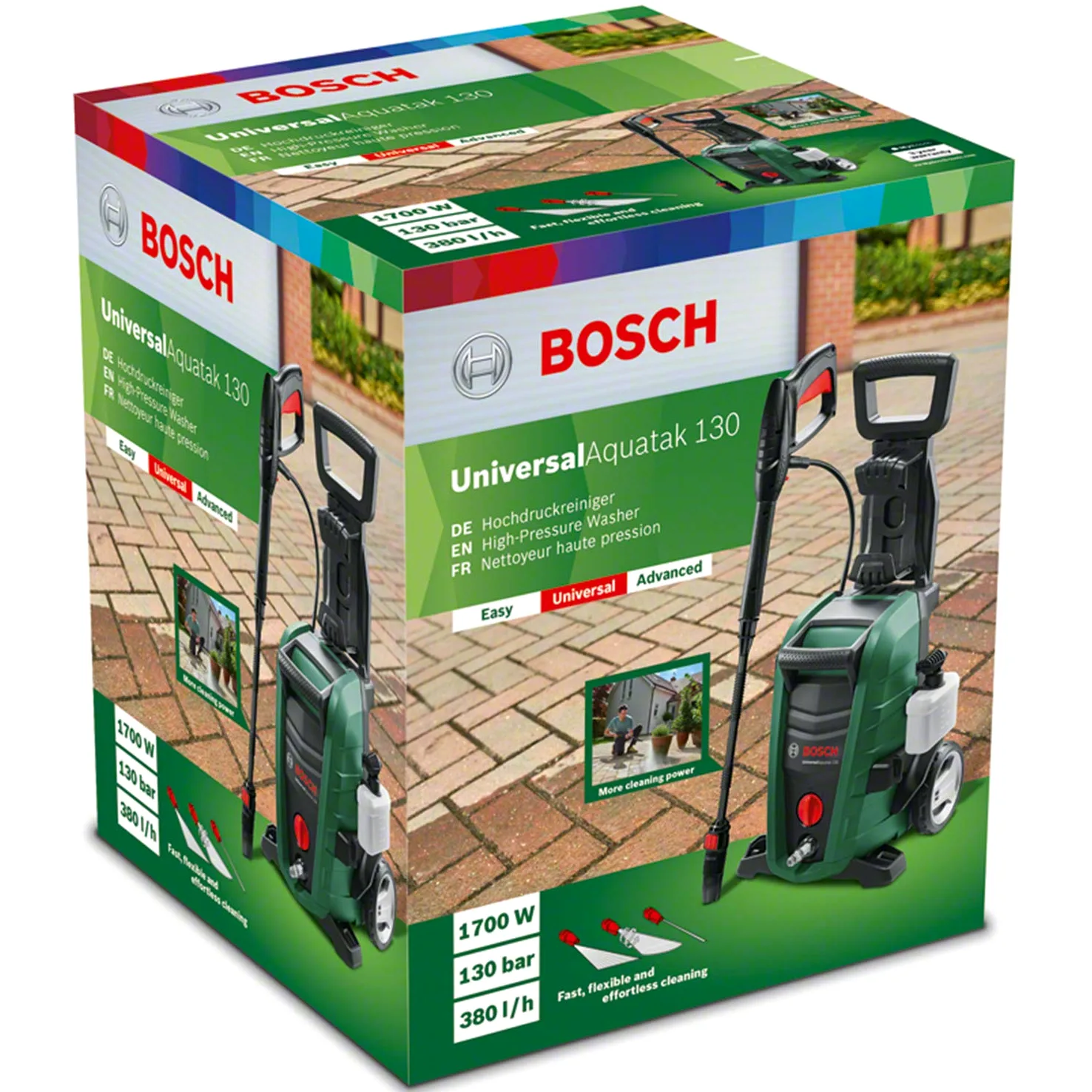 Bosch Nettoyeur Haute-Pression UniversalAquatak 130