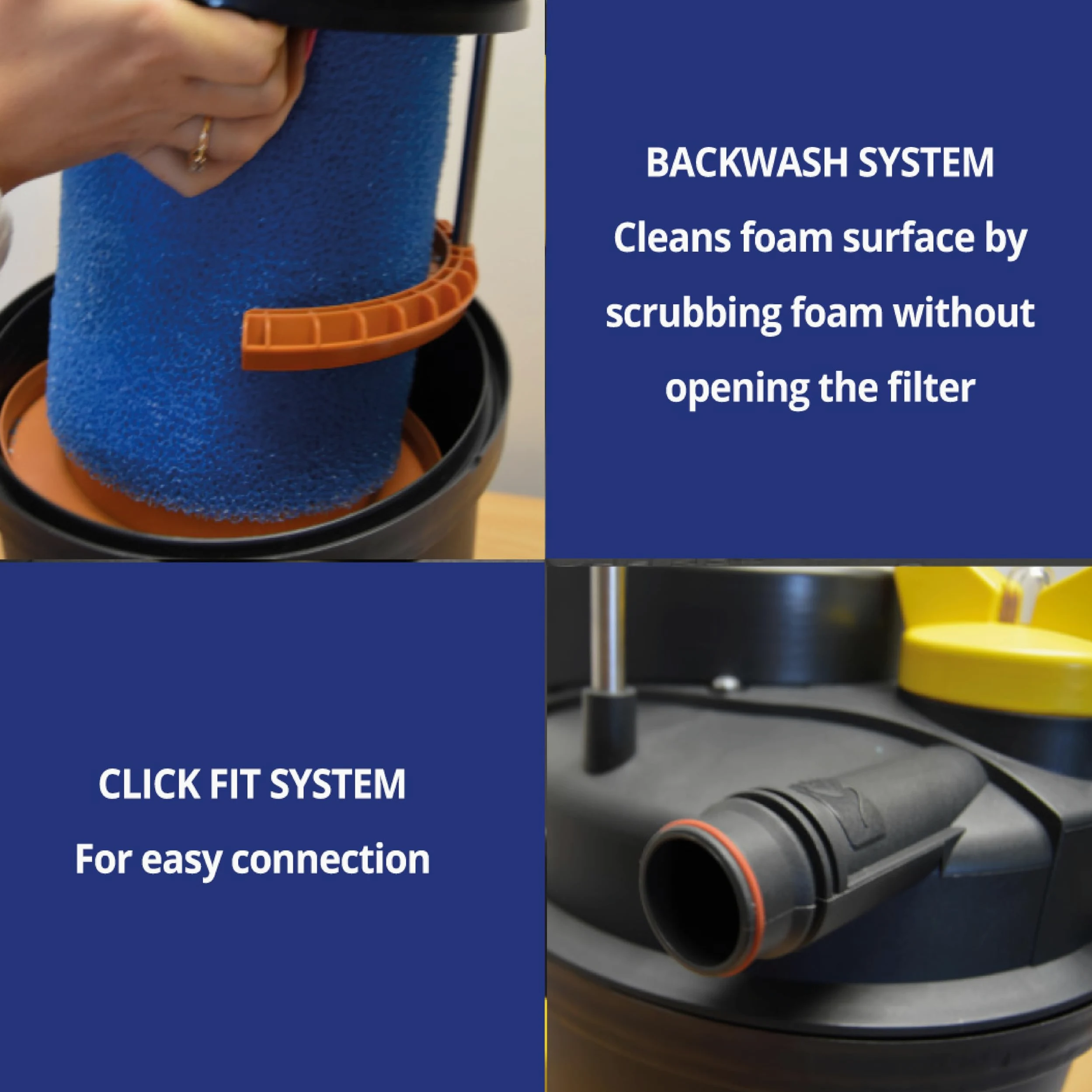 Laguna Pressure Flo 17000 Filtre de Bassin
