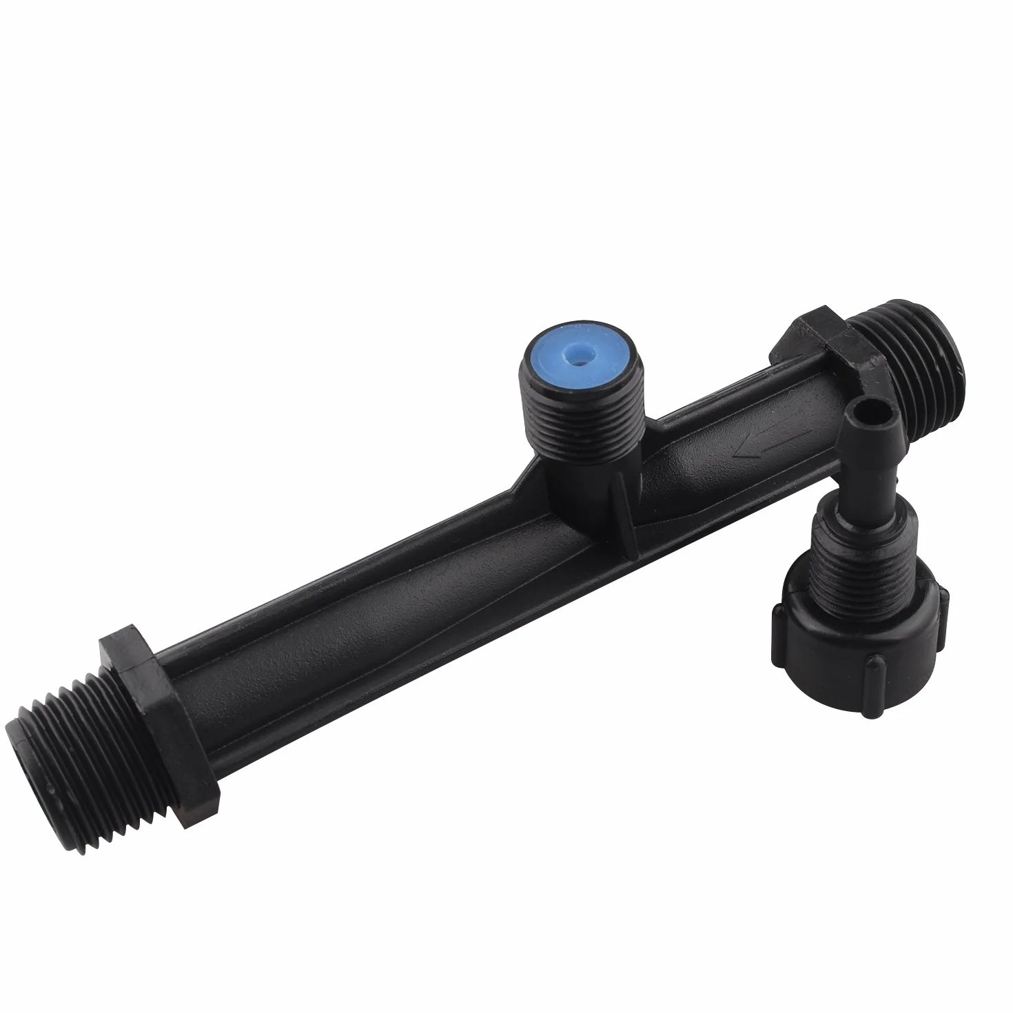 1/5,1 cm inch Venturi d'injection d'irrigation d'égouttement de filetage externe Venturi Tube automatique Inhalation Engrais Convient pour l'agriculture de jardin d'eau Tube Ejetor