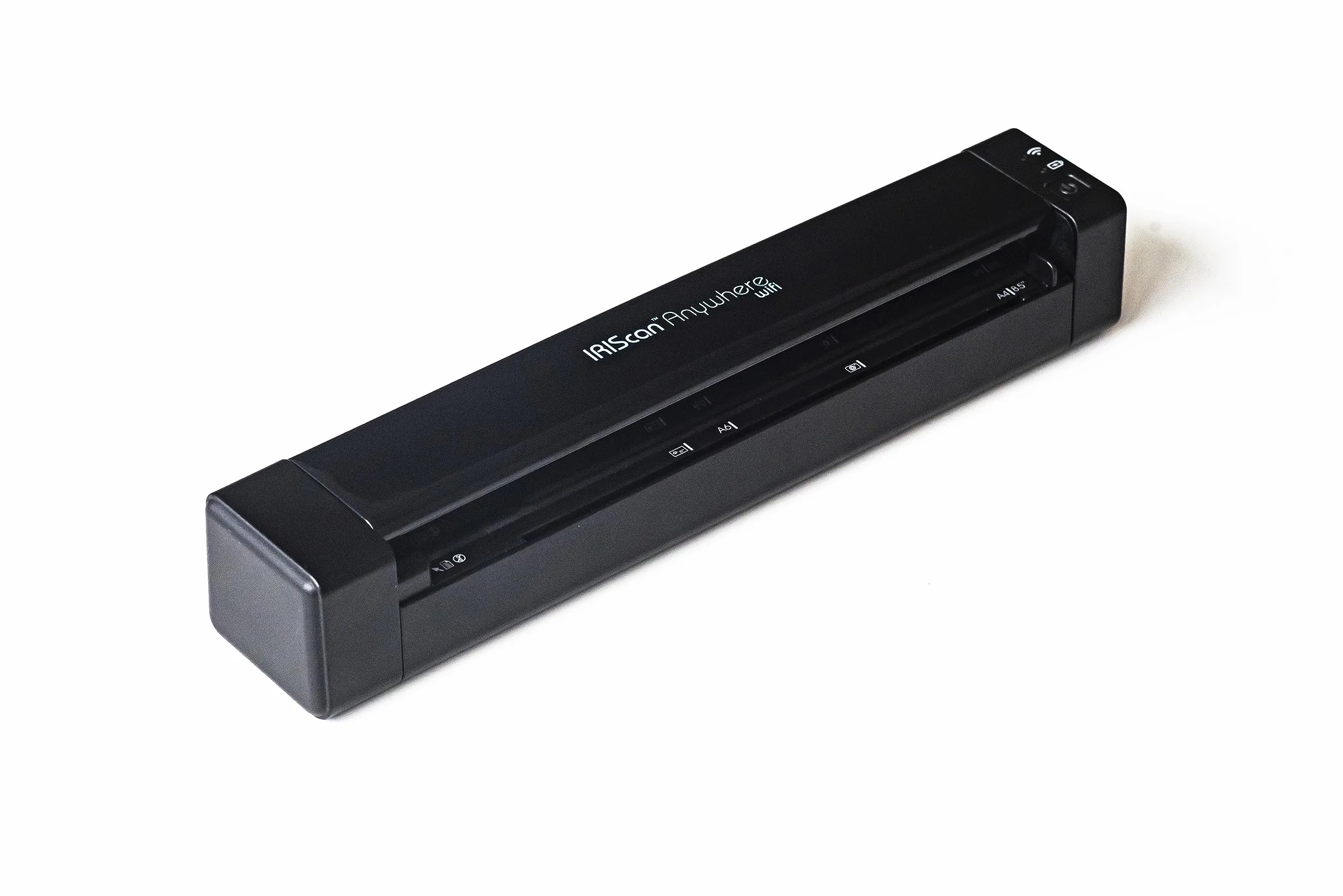 IRIScan Anywhere v6 Scanner Portable de Documents A4 WiFi Recto 15 ppm Couleur Noir/Blanc