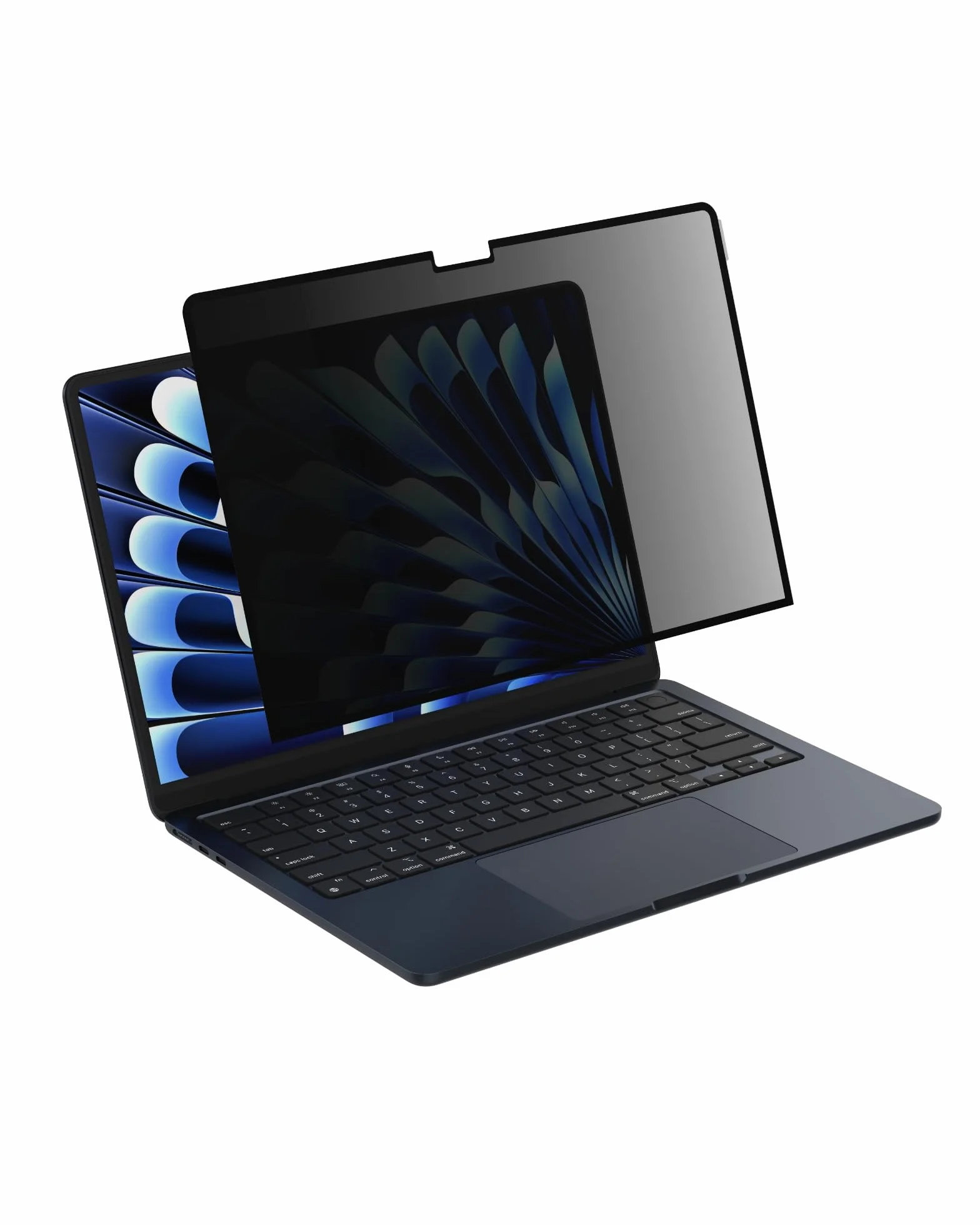 Belkin ScreenForce Protection d'écran TruePrivacy pour MacBook Air 13" M2 antireflet filtre latéral bidirectionnel indice 2H