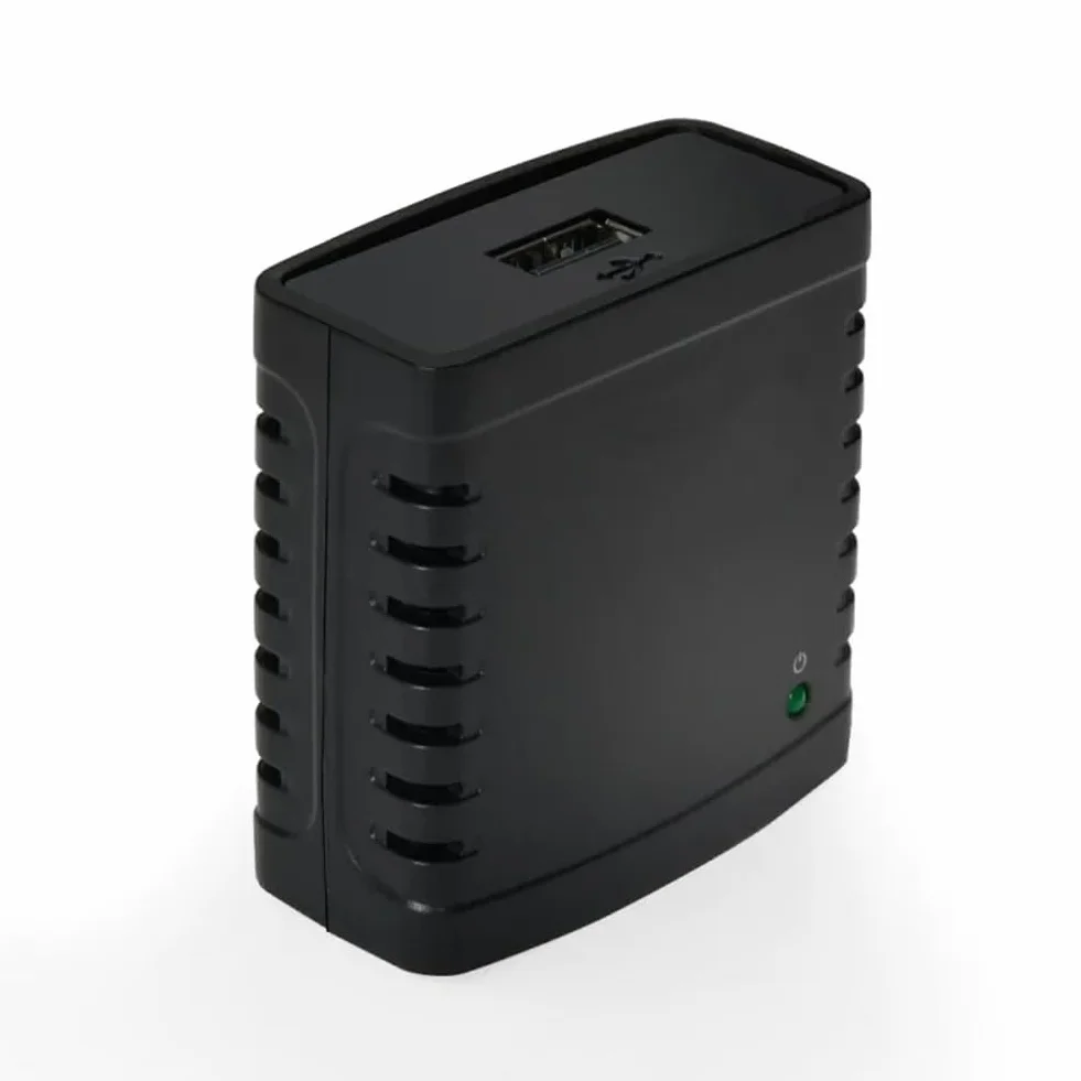 Serveur d'impression USB 2.0 LRP 100 Mbps LAN Ethernet HUB Adaptateur Secteur Prise UE