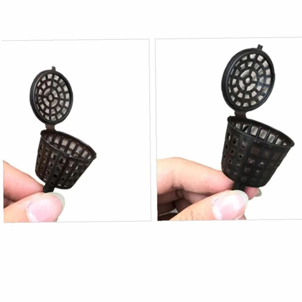 Paniers D'engrais De Bonsai avec Couvercle Boîte Engrais 20pcs Outil De Bonsaï