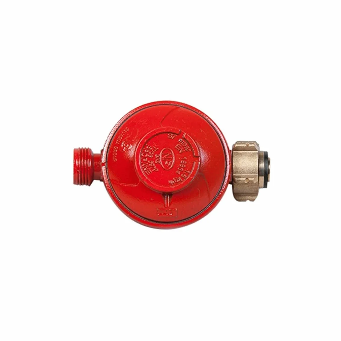 Rechaud à gaz en Fonte véritable 4 Pieds 2 Bruleurs + Détendeur Propane TRIGLAV 9800